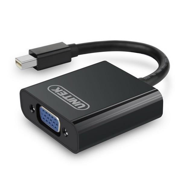 C&#225;p Mini Displayport to VGA Unitek (Y 6327BK)